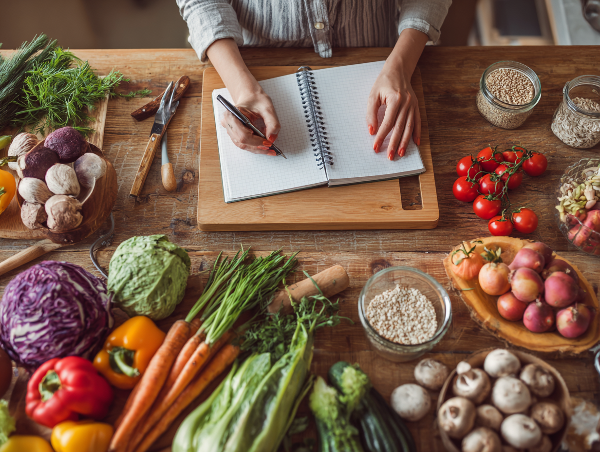 Свіжі продукти та планування меню